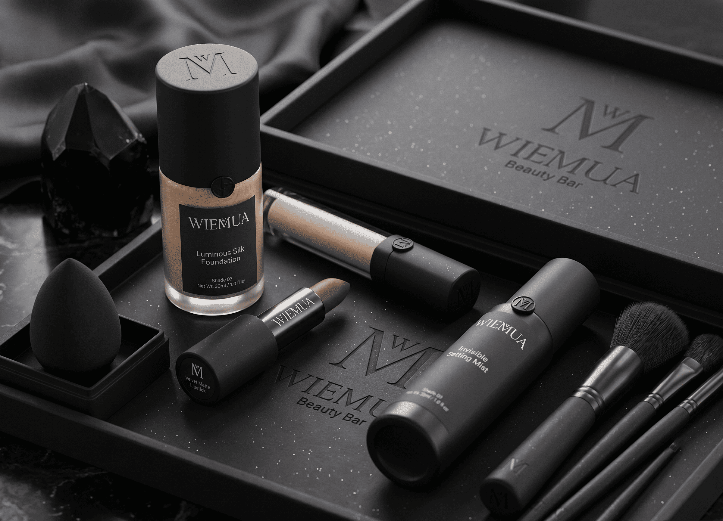 Concept Branding - Marque de maquillage