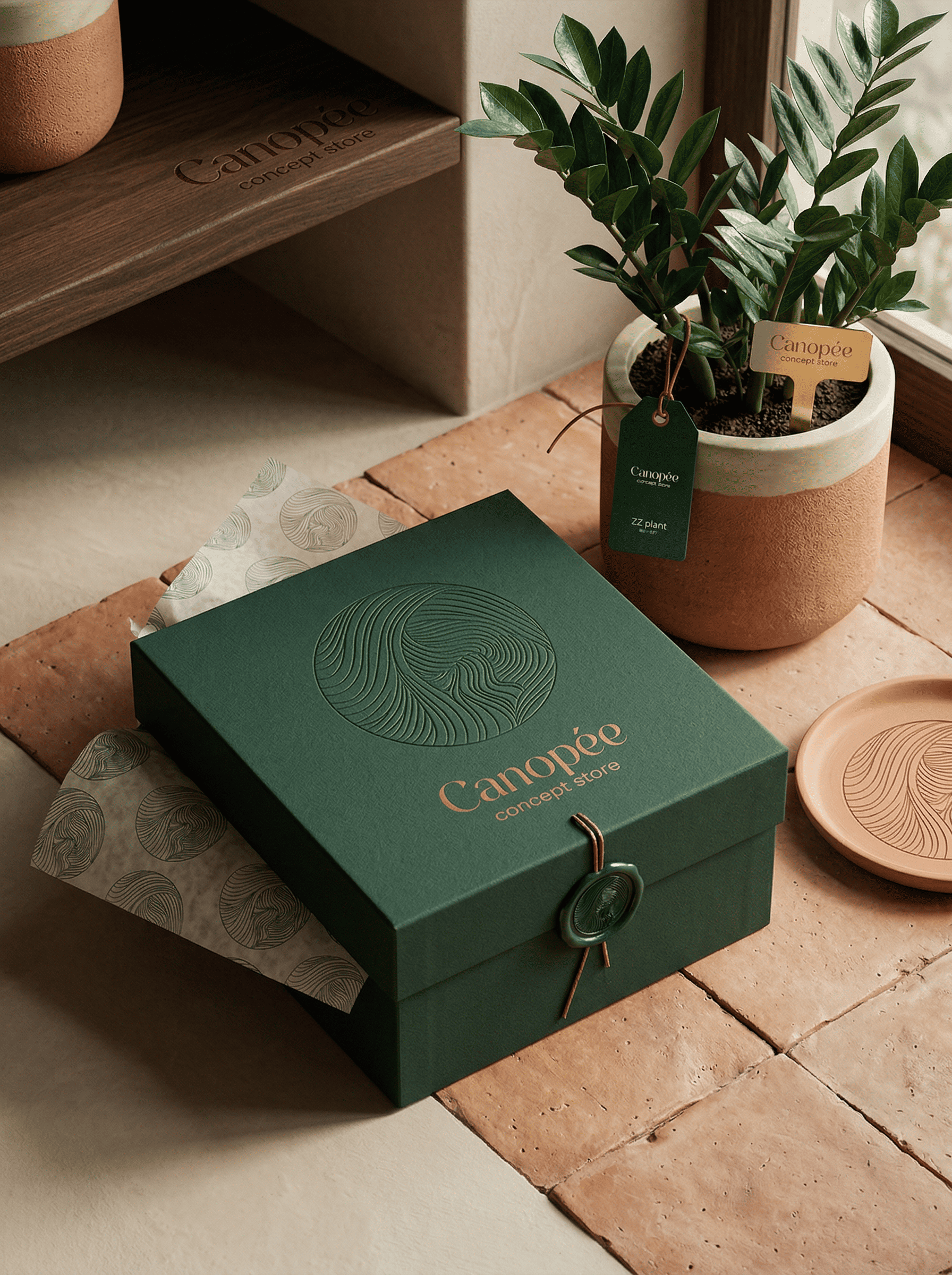 Canopée concept store