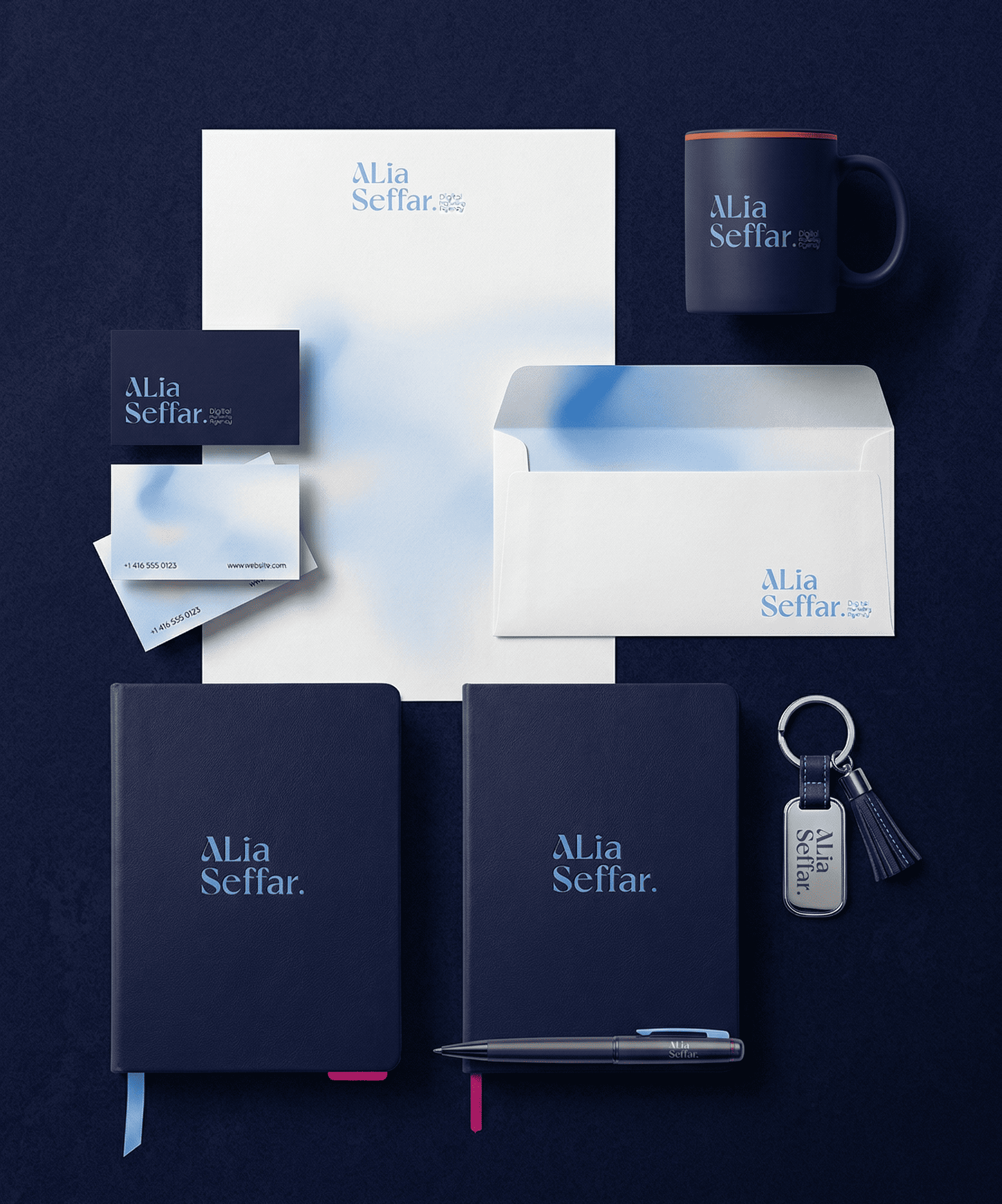 Alia Seffar digital marketing agency